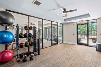 Yoga studio